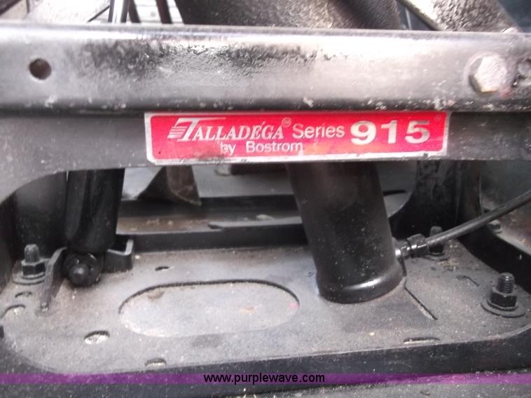 image for item B5072 1987 Mack DM600 triple axle mixer truck