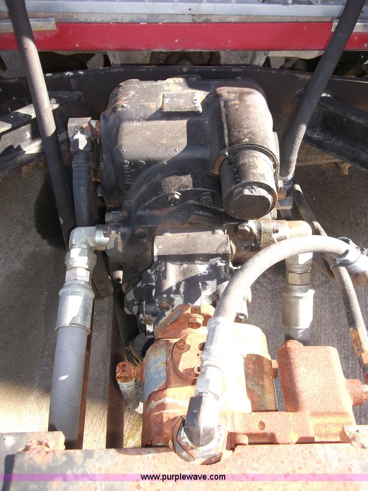 image for item B5072 1987 Mack DM600 triple axle mixer truck