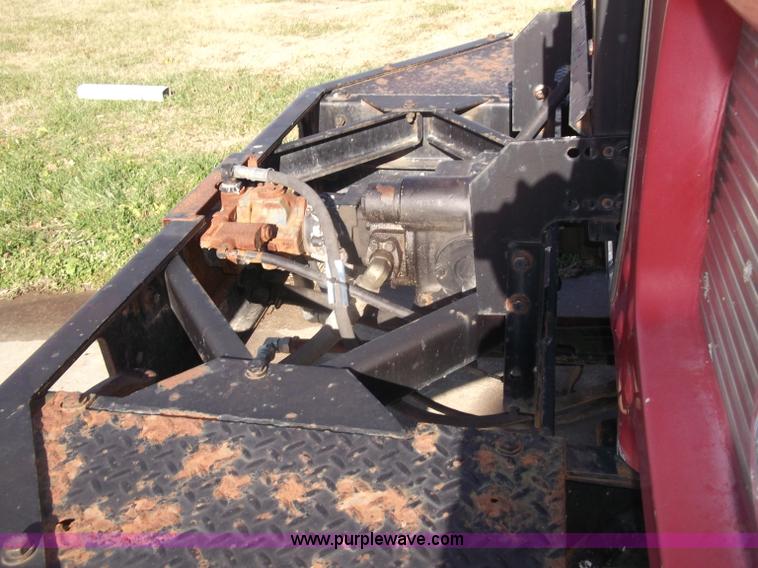 image for item B5072 1987 Mack DM600 triple axle mixer truck