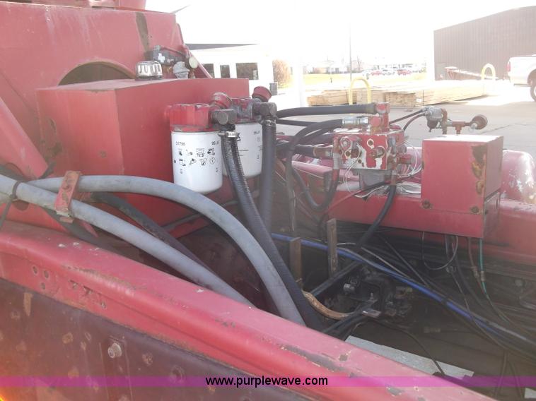 image for item B5072 1987 Mack DM600 triple axle mixer truck