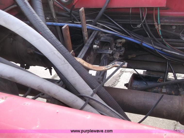 image for item B5072 1987 Mack DM600 triple axle mixer truck