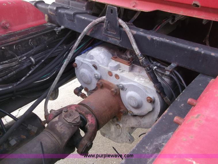 image for item B5072 1987 Mack DM600 triple axle mixer truck