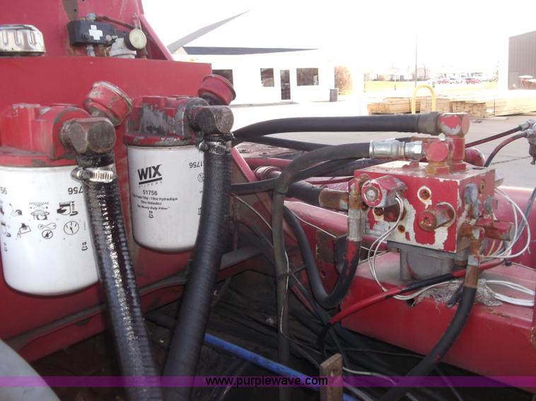 image for item B5072 1987 Mack DM600 triple axle mixer truck