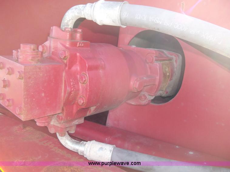 image for item B5072 1987 Mack DM600 triple axle mixer truck