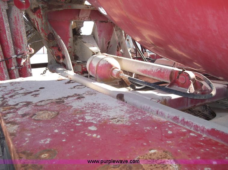 image for item B5072 1987 Mack DM600 triple axle mixer truck