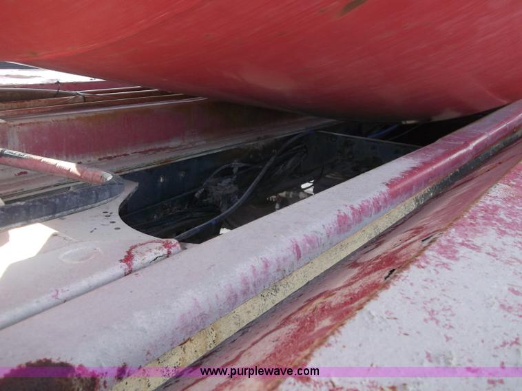 image for item B5072 1987 Mack DM600 triple axle mixer truck