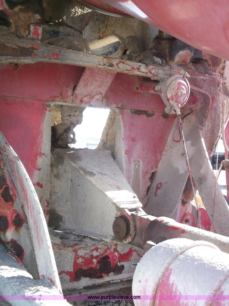 image for item B5072 1987 Mack DM600 triple axle mixer truck