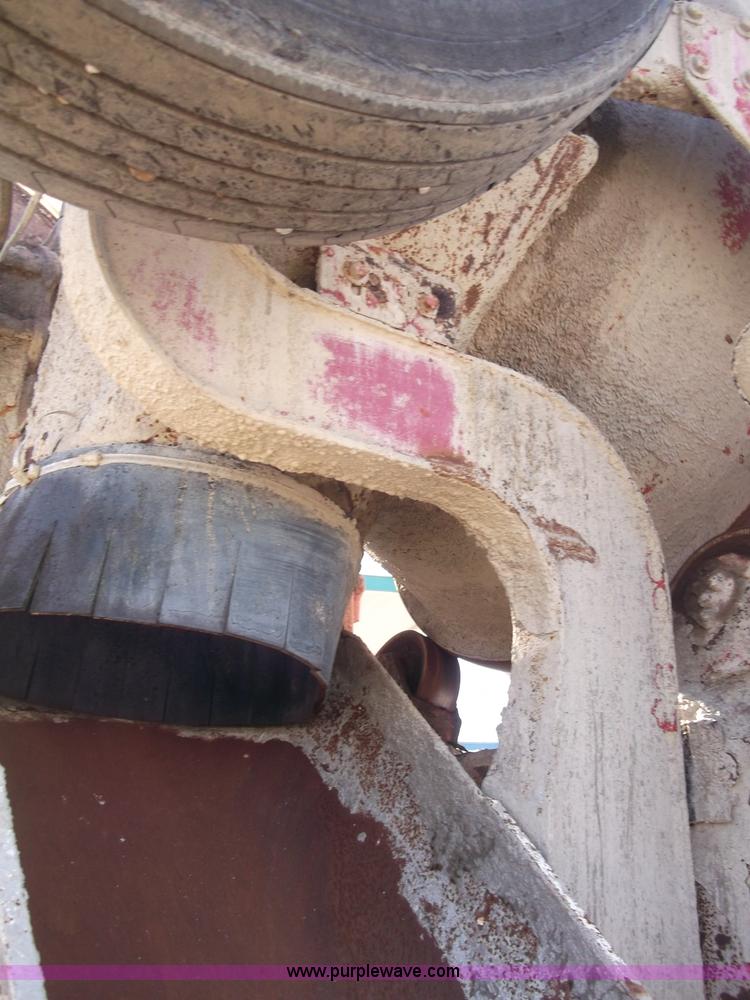 image for item B5072 1987 Mack DM600 triple axle mixer truck