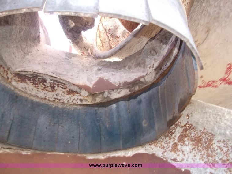 image for item B5072 1987 Mack DM600 triple axle mixer truck