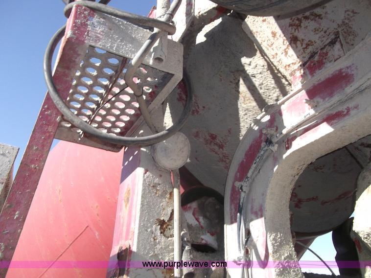 image for item B5072 1987 Mack DM600 triple axle mixer truck