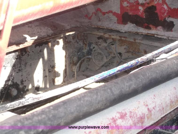 image for item B5072 1987 Mack DM600 triple axle mixer truck