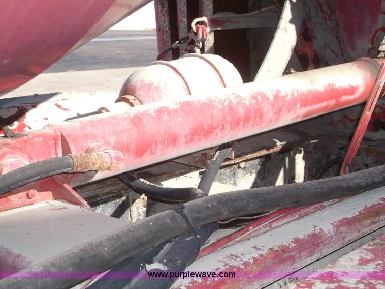 image for item B5072 1987 Mack DM600 triple axle mixer truck