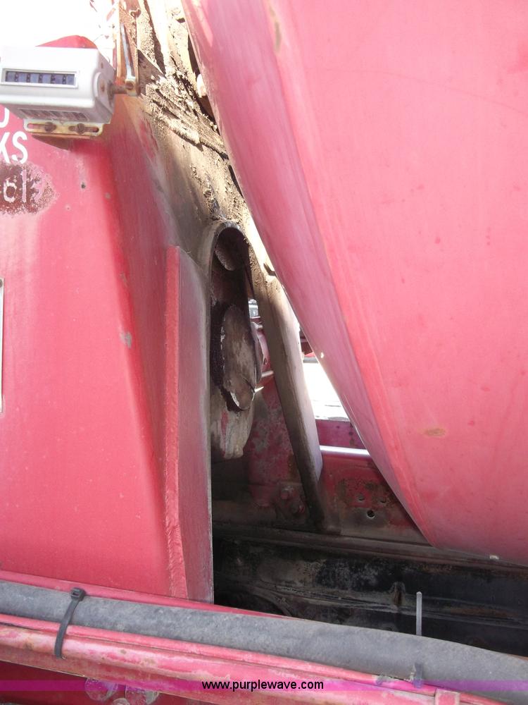 image for item B5072 1987 Mack DM600 triple axle mixer truck