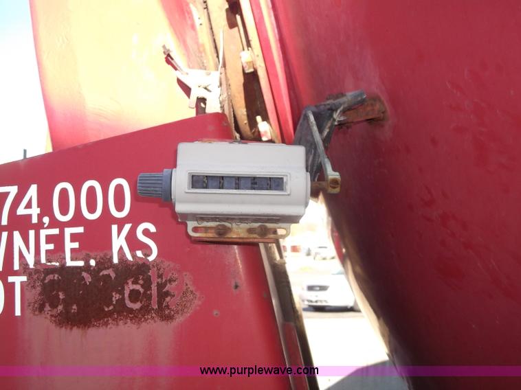 image for item B5072 1987 Mack DM600 triple axle mixer truck