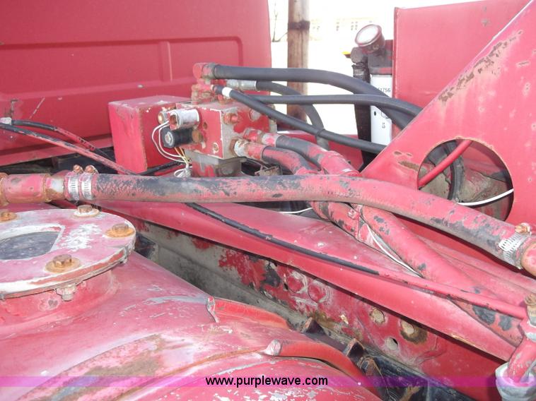 image for item B5072 1987 Mack DM600 triple axle mixer truck