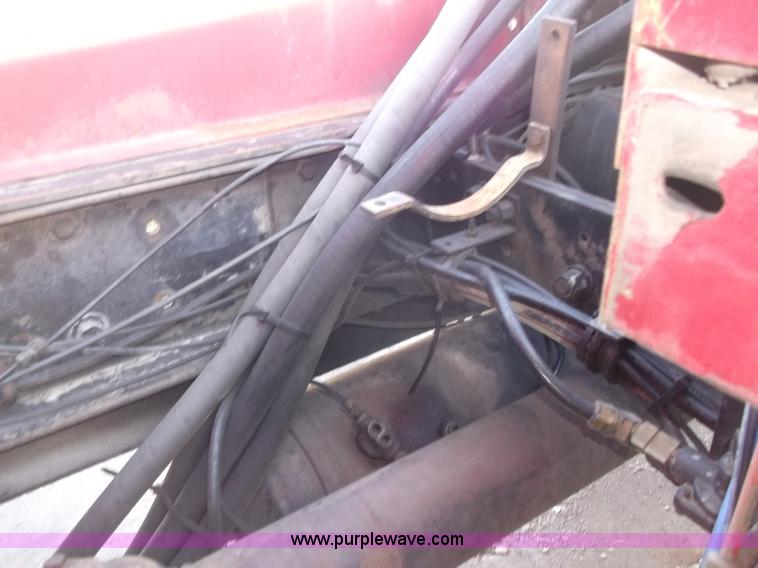 image for item B5072 1987 Mack DM600 triple axle mixer truck