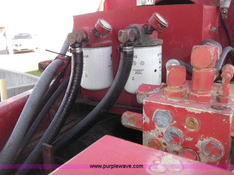 image for item B5072 1987 Mack DM600 triple axle mixer truck