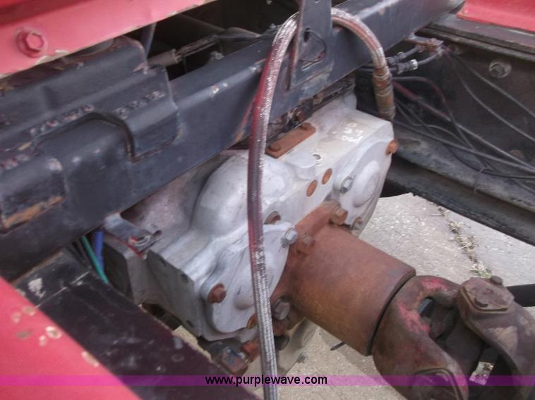 image for item B5072 1987 Mack DM600 triple axle mixer truck