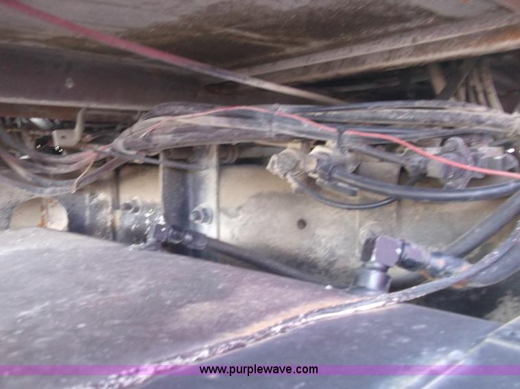 image for item B5072 1987 Mack DM600 triple axle mixer truck