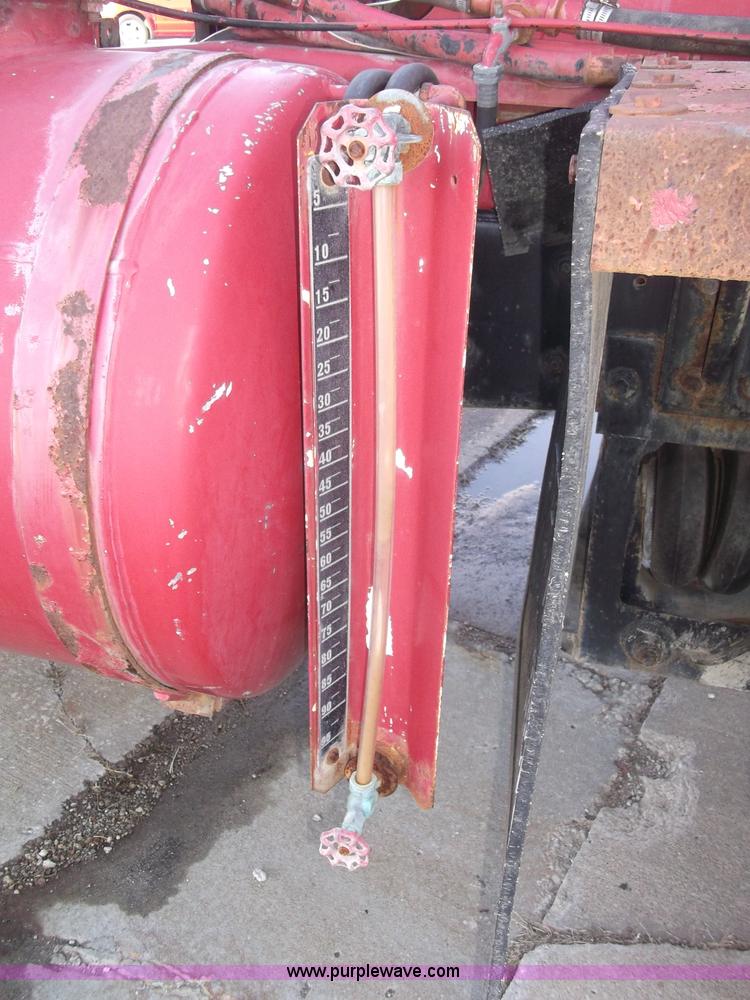 image for item B5072 1987 Mack DM600 triple axle mixer truck