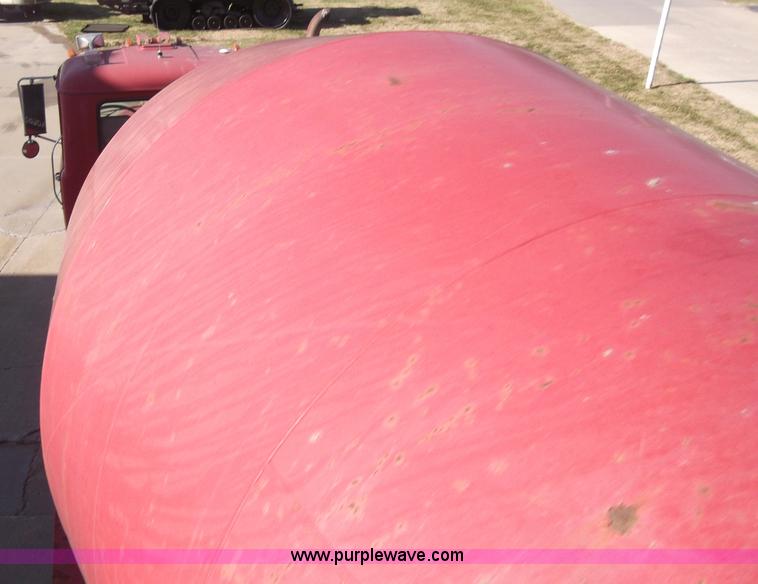 image for item B5072 1987 Mack DM600 triple axle mixer truck