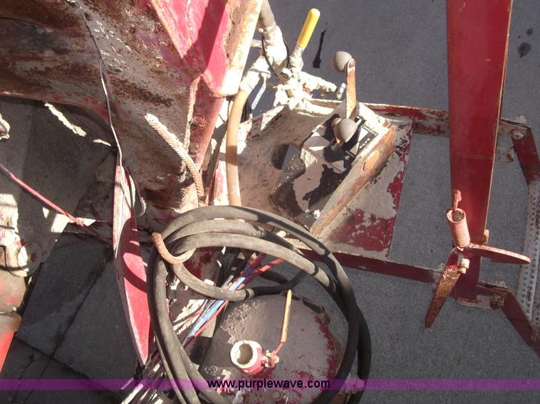 image for item B5072 1987 Mack DM600 triple axle mixer truck