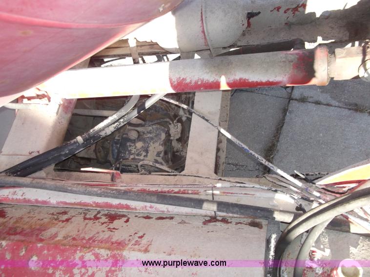 image for item B5072 1987 Mack DM600 triple axle mixer truck