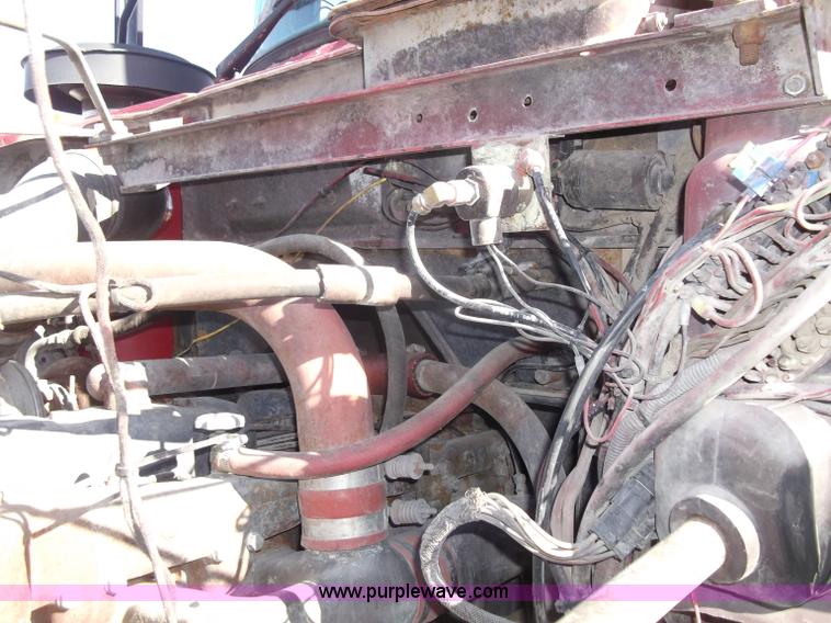 image for item B5072 1987 Mack DM600 triple axle mixer truck