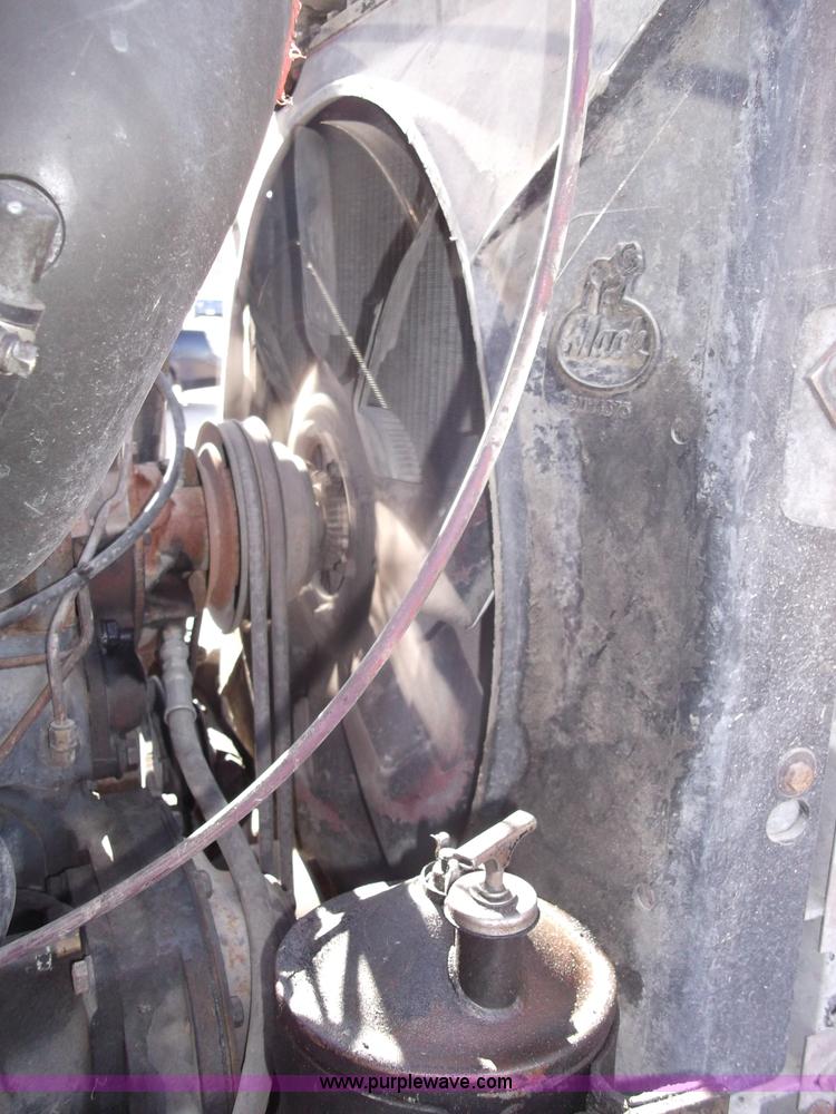 image for item B5072 1987 Mack DM600 triple axle mixer truck