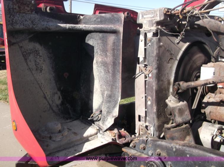 image for item B5072 1987 Mack DM600 triple axle mixer truck