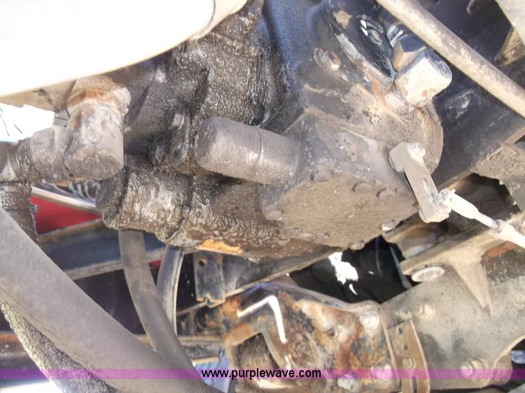 image for item B5072 1987 Mack DM600 triple axle mixer truck