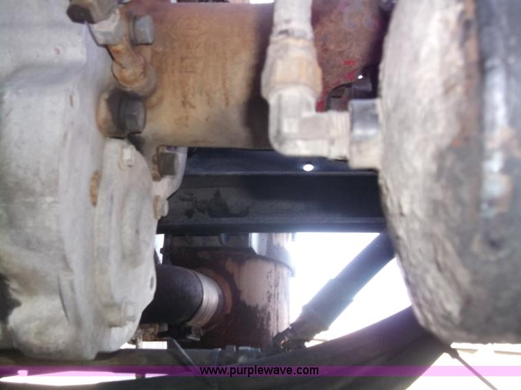 image for item B5072 1987 Mack DM600 triple axle mixer truck