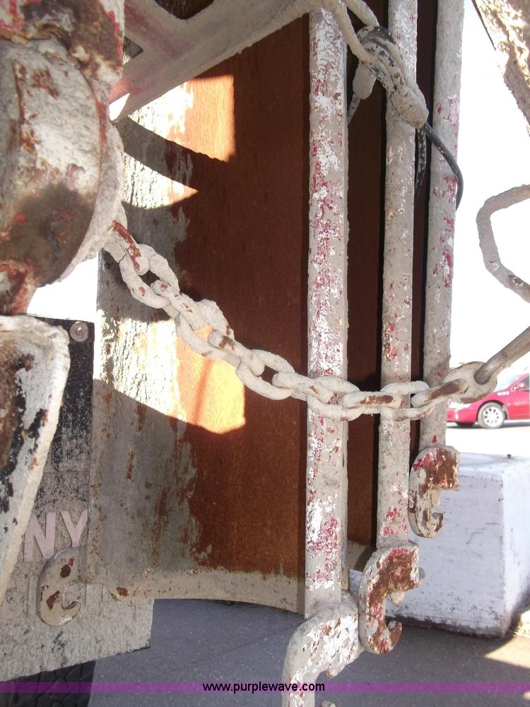 image for item B5072 1987 Mack DM600 triple axle mixer truck