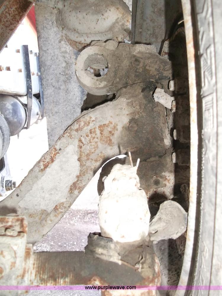 image for item B5072 1987 Mack DM600 triple axle mixer truck