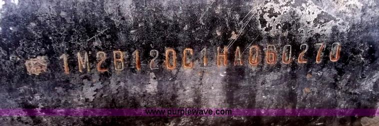 image for item B5072 1987 Mack DM600 triple axle mixer truck