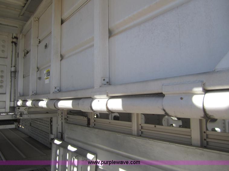 image for item B5510 1992 Wilson PSDCL-306  48' triple deck livestock trailer