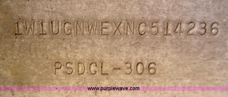 image for item B5510 1992 Wilson PSDCL-306  48' triple deck livestock trailer