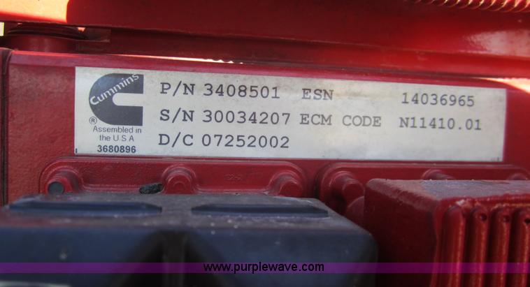 image for item B5513 2003 Kenworth T600 semi truck