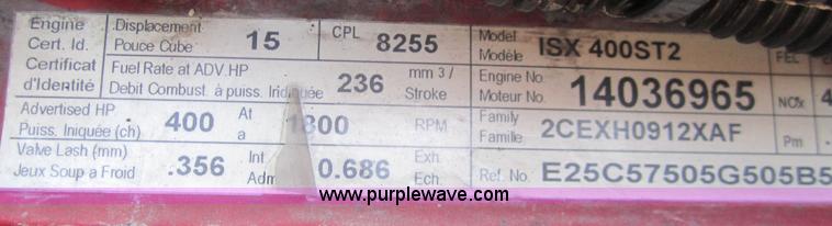 image for item B5513 2003 Kenworth T600 semi truck