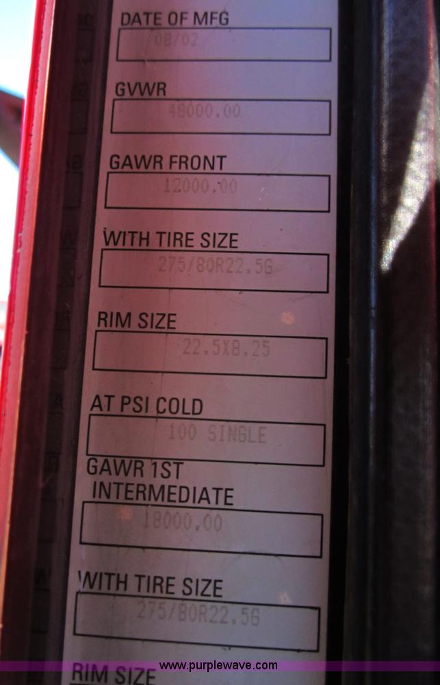 image for item B5513 2003 Kenworth T600 semi truck