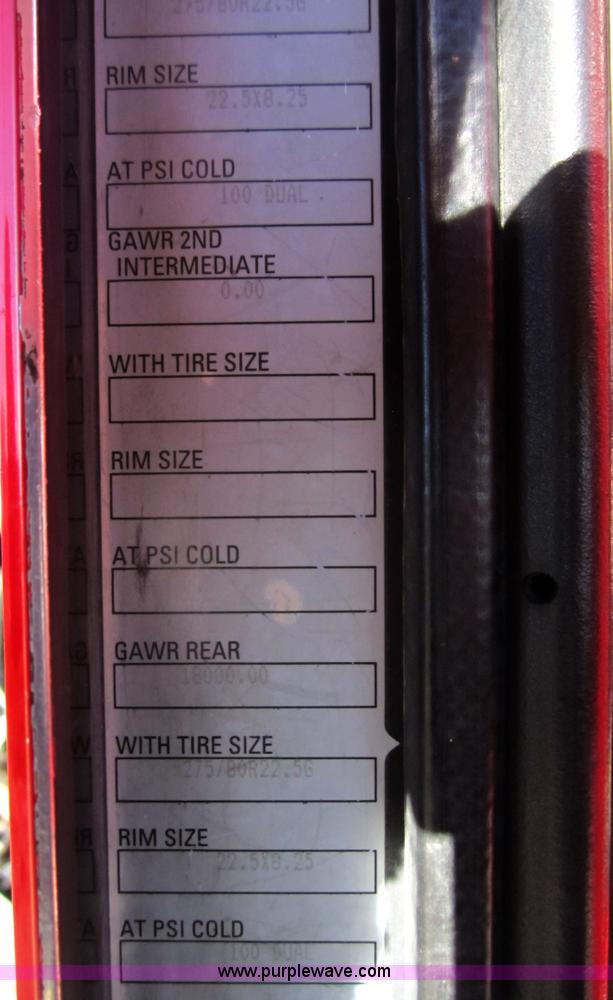 image for item B5513 2003 Kenworth T600 semi truck