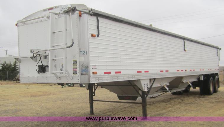 image for item B5544 2008 Timpte Super Hopper  42' grain trailer