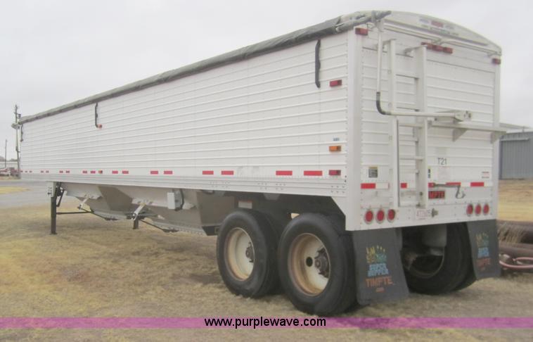 image for item B5544 2008 Timpte Super Hopper  42' grain trailer