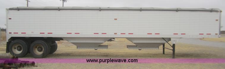 image for item B5544 2008 Timpte Super Hopper  42' grain trailer
