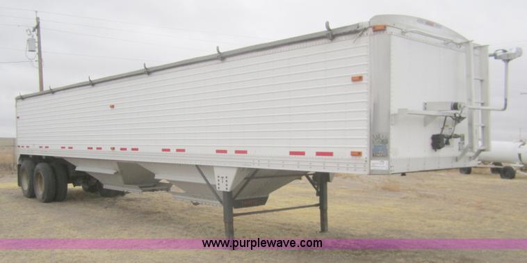 image for item B5544 2008 Timpte Super Hopper  42' grain trailer