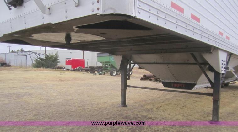 image for item B5544 2008 Timpte Super Hopper  42' grain trailer