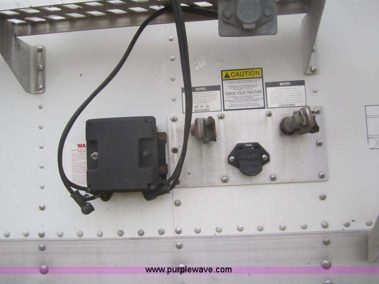 image for item B5544 2008 Timpte Super Hopper  42' grain trailer