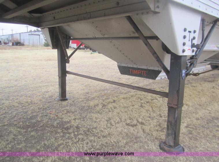 image for item B5544 2008 Timpte Super Hopper  42' grain trailer