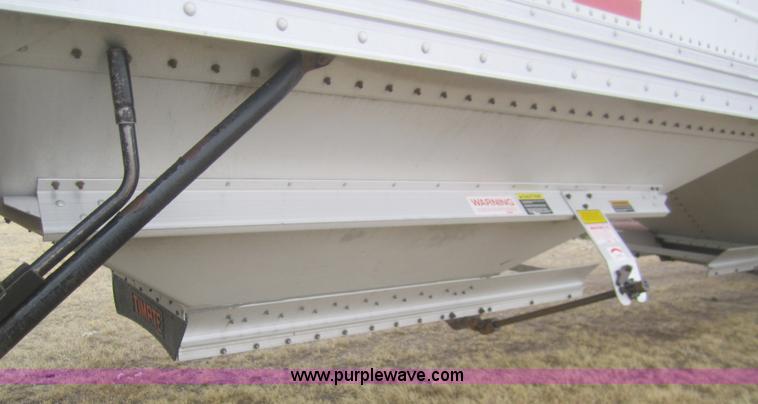 image for item B5544 2008 Timpte Super Hopper  42' grain trailer