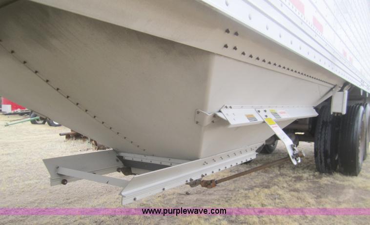 image for item B5544 2008 Timpte Super Hopper  42' grain trailer